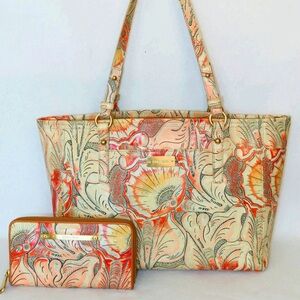 Brahmin Sunset Batik in Asher and Suri. Lovely colors